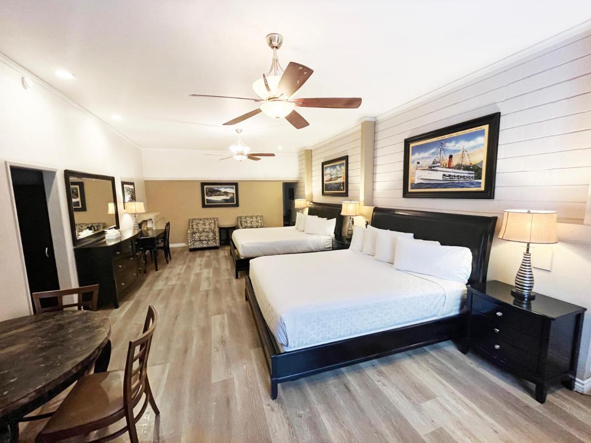 Catalina Courtyard Suites アバロン エクステリア 写真