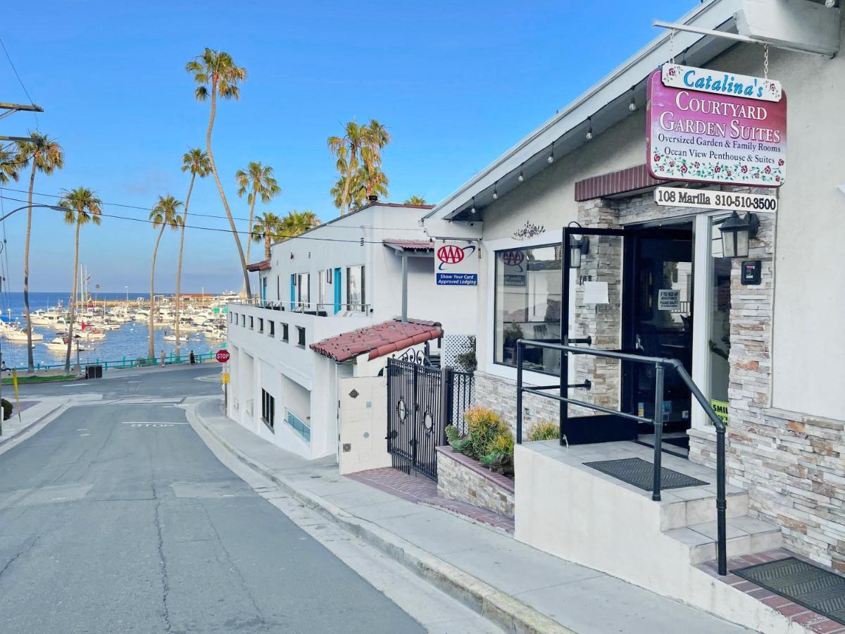 Catalina Courtyard Suites アバロン エクステリア 写真