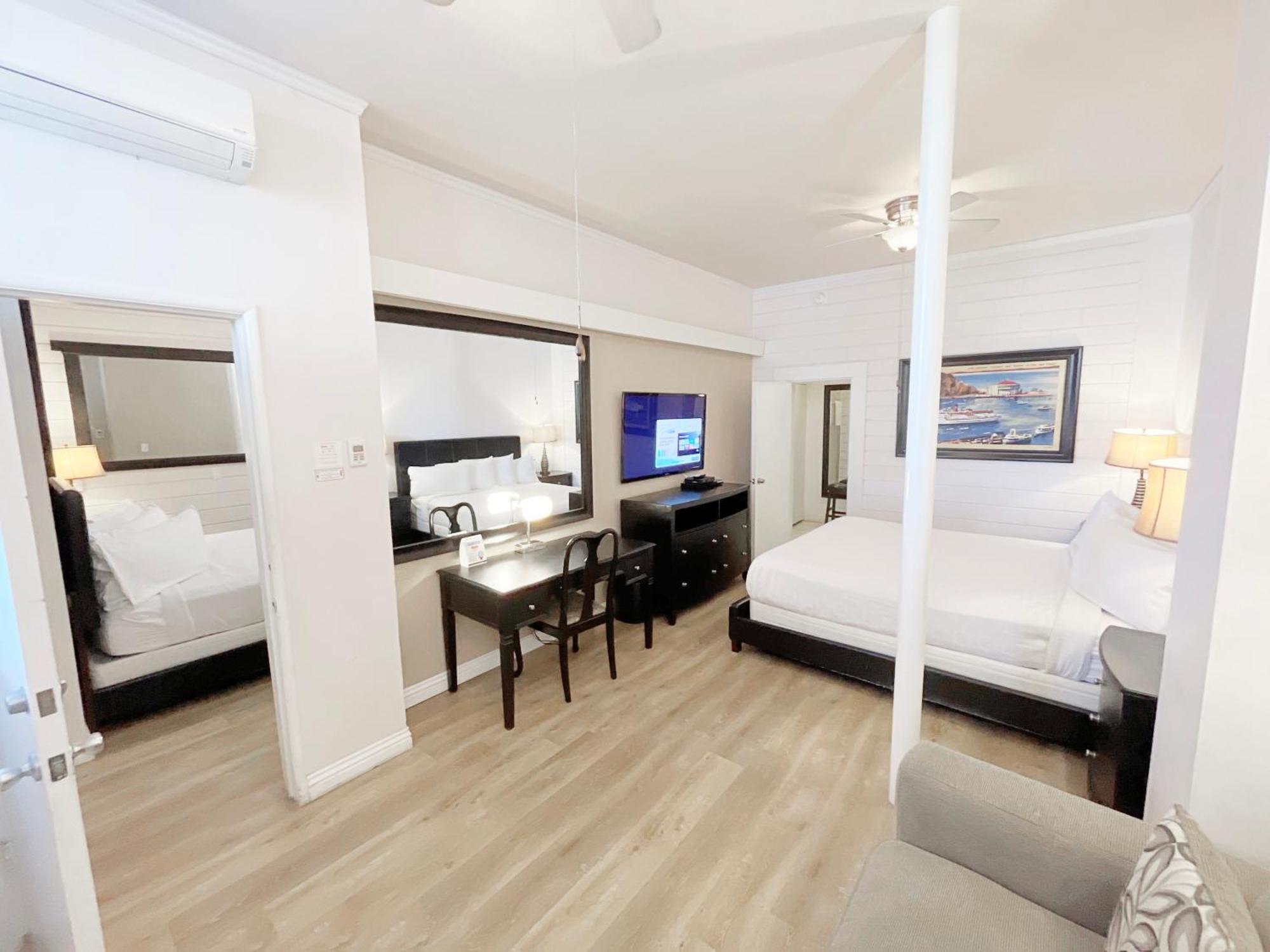 Catalina Courtyard Suites アバロン エクステリア 写真
