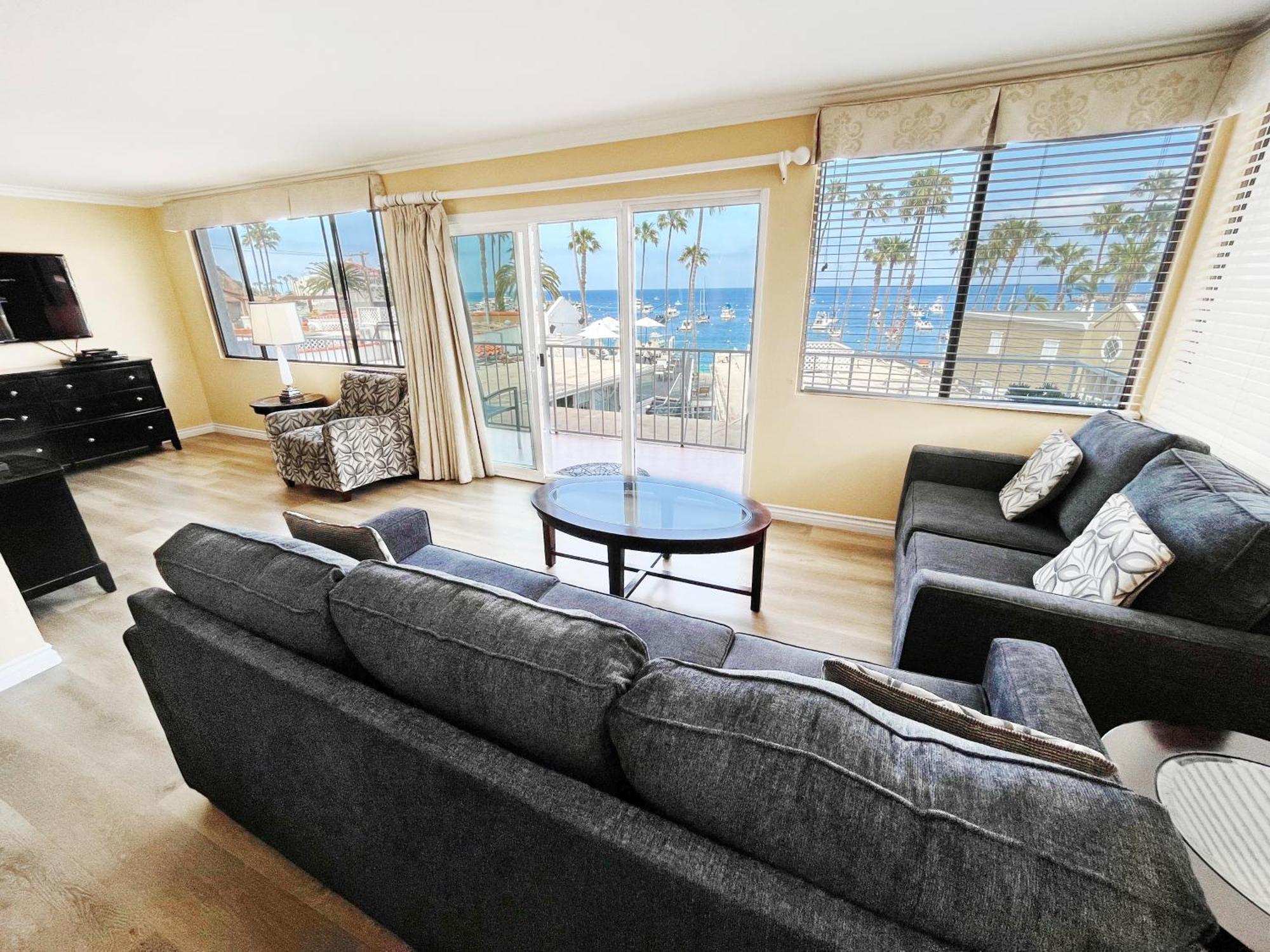 Catalina Courtyard Suites アバロン エクステリア 写真