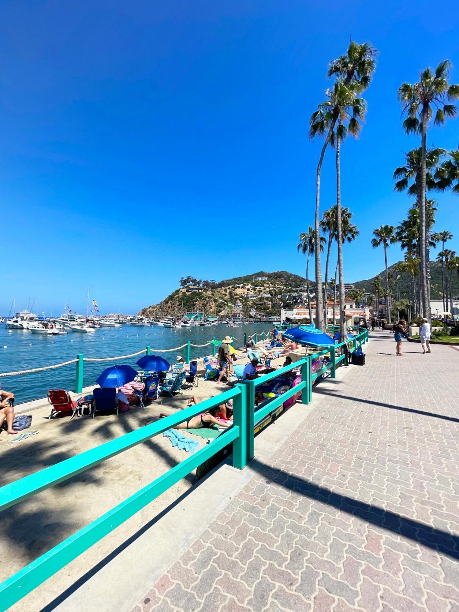 Catalina Courtyard Suites アバロン エクステリア 写真